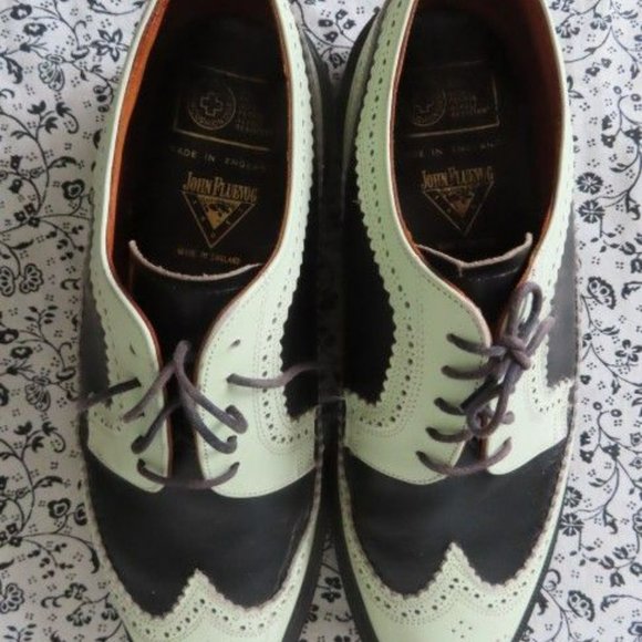 Very Rare Vintage John fluevog Doc Martens Mens Size 10 D - Picture 2 of 11